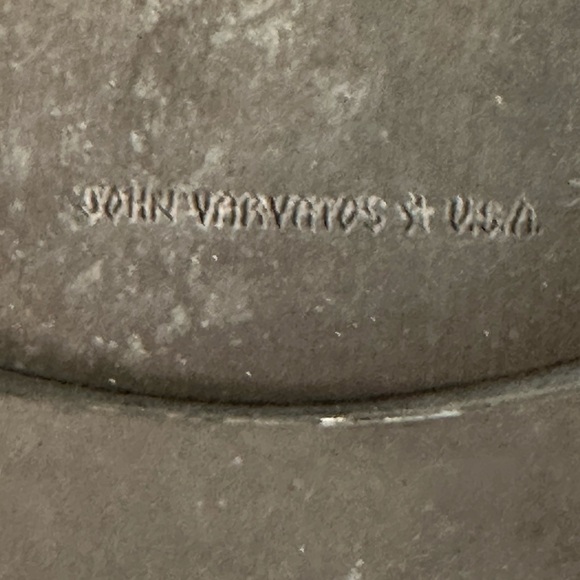 John Varvatos Fleetwood Black Leather Lace Up Combat Boots, Size 10 - Picture 4 of 12